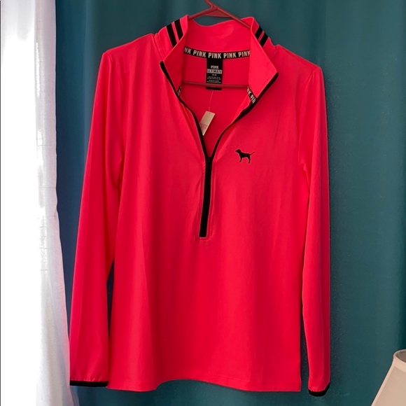 PINK Victoria's Secret Tops - Victoria’s Secret PINK half zip